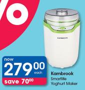 Kambrook Smartlife Yoghurt Maker-Each