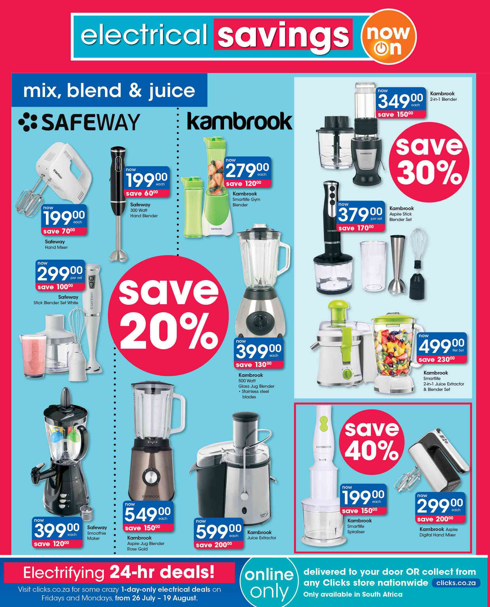 Special Safeway Hand MixerEach — www.guzzle.co.za