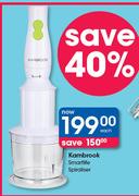 Kambrook Smartlife Spiraliser-Each