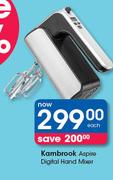 Kambrook Aspire Digital Hand Mixer-Each
