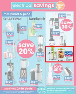 Clicks : You Pay Less (23 July - 6 Aug 2019), page 28