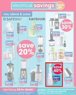 Clicks : You Pay Less (23 July - 6 Aug 2019), page 28