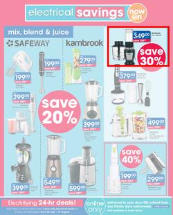 Clicks : You Pay Less (23 July - 6 Aug 2019), page 28