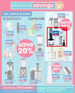 Clicks : You Pay Less (23 July - 6 Aug 2019), page 28