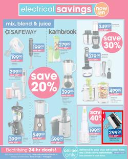 Clicks : You Pay Less (23 July - 6 Aug 2019), page 28