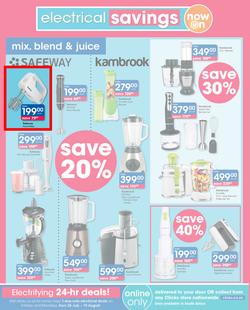Clicks : You Pay Less (23 July - 6 Aug 2019), page 28
