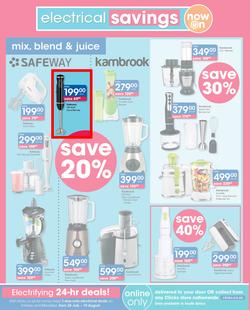 Clicks : You Pay Less (23 July - 6 Aug 2019), page 28