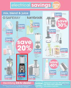 Clicks : You Pay Less (23 July - 6 Aug 2019), page 28
