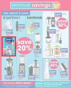 Clicks : You Pay Less (23 July - 6 Aug 2019), page 28