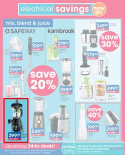 Clicks : You Pay Less (23 July - 6 Aug 2019), page 28