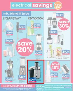 Clicks : You Pay Less (23 July - 6 Aug 2019), page 28