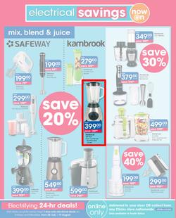 Clicks : You Pay Less (23 July - 6 Aug 2019), page 28