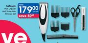 Safeway Hair Clipper And Nose Hair Trimmer's Set-Per Set