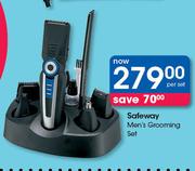 Safeway Men's Grooming Set-Per Set