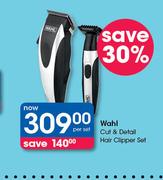 Wahl Cut & Detail Hair Clipper Set-Per Set
