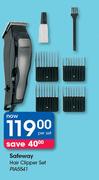 Safeway Hair Clipper Set PIA5541-Per Set