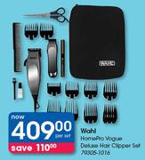 Wahl HomePro Vogue Deluxe Hair Clipper Set-Per Set