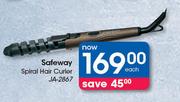 Safeway Spiral Hair Curler JA-2867-Each