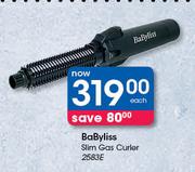 BaByliss Slim Gas Curler 2583E-Each