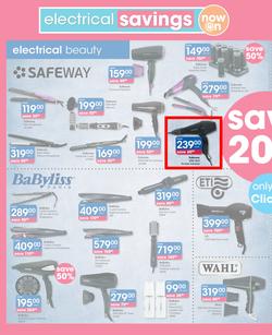 Clicks : You Pay Less (23 July - 6 Aug 2019), page 30