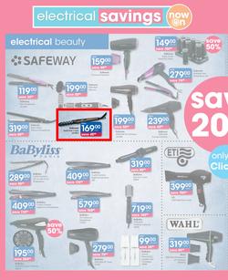Clicks : You Pay Less (23 July - 6 Aug 2019), page 30