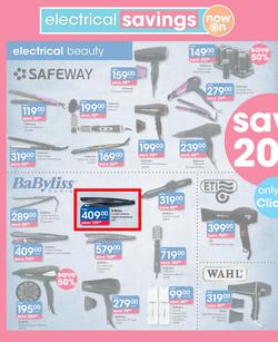 Clicks : You Pay Less (23 July - 6 Aug 2019), page 30