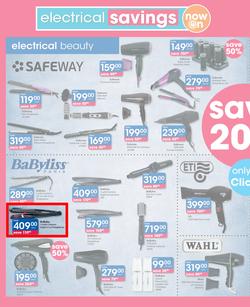 Clicks : You Pay Less (23 July - 6 Aug 2019), page 30