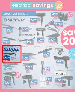 Clicks : You Pay Less (23 July - 6 Aug 2019), page 30