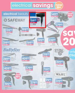Clicks : You Pay Less (23 July - 6 Aug 2019), page 30
