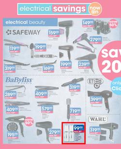 Clicks : You Pay Less (23 July - 6 Aug 2019), page 30