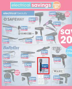 Clicks : You Pay Less (23 July - 6 Aug 2019), page 30