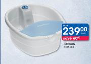 Safeway Foot Spa-Each