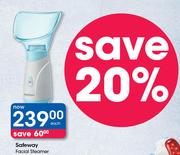 Safeway Facial Steamer-Each