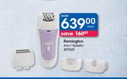 Remington 4-In-1 Epilator EP7020-Each