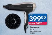Remington Pro Air Turbo Hairdryer D5220-Each