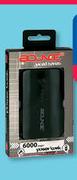 Bounce 6000 mAh Power Bank-Each
