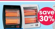 Safeway 2-Bar Quartz Heaters-Each
