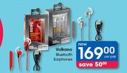 Volkano Bluetooth Earphones-Per Pair