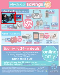 Clicks : You Pay Less (23 July - 6 Aug 2019), page 32