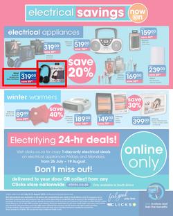 Clicks : You Pay Less (23 July - 6 Aug 2019), page 32