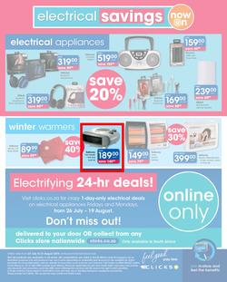 Clicks : You Pay Less (23 July - 6 Aug 2019), page 32