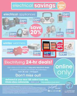 Clicks : You Pay Less (23 July - 6 Aug 2019), page 32