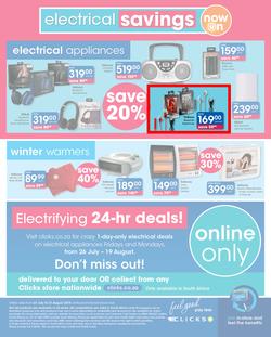 Clicks : You Pay Less (23 July - 6 Aug 2019), page 32