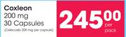 Coxleon 200 mg 30 Capsules-Per Pack