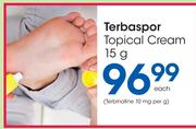 Terbaspor Topical Cream-15g Each