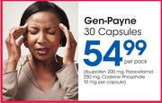 Gen-Payne 30 Capsules-Per Pack