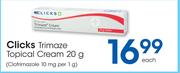Clicks Trimaze Topical Cream-20g Each