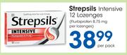 Strepsils Intensive 12 Lozenges-Per Pack