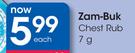 Zam Buk Chest Rub-7g Each