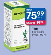 Tibb Septogard Syrup-100ml Each